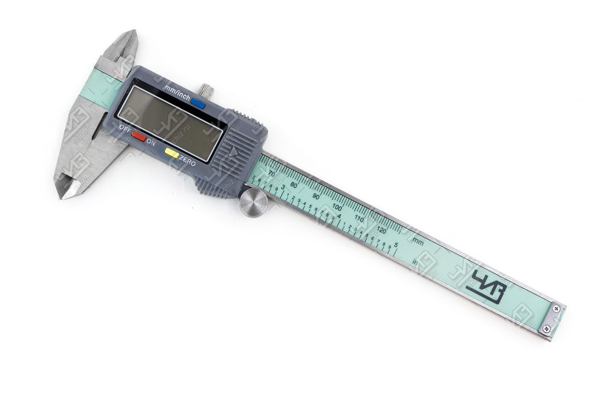 Штангенциркуль ШЦЦ-1-125 0,01 ЧИЗ, фото 1