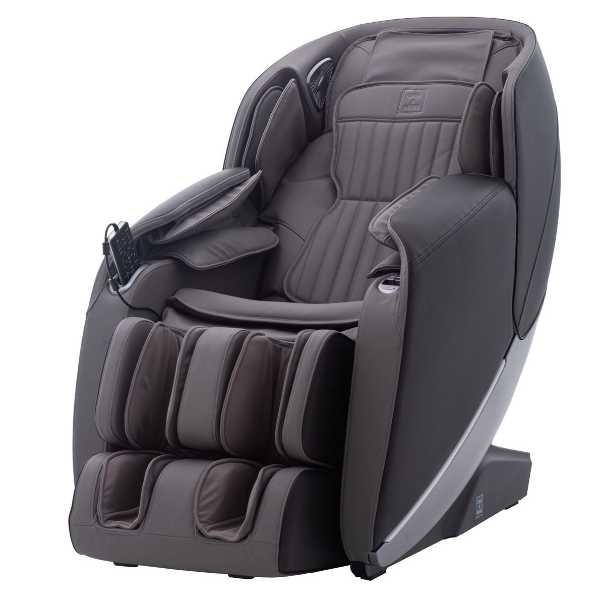 Массажное кресло Crown 1.0 серо-черный