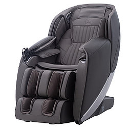 Массажное кресло Crown 1.0 серо-черный