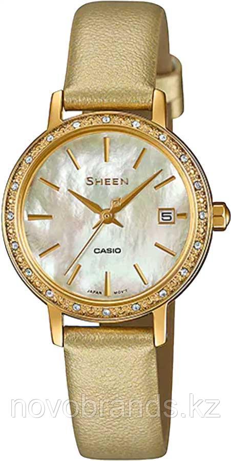 Женские часы Casio SHEEN SHE-4060GL-9AUDF - фото 1 - id-p109268626