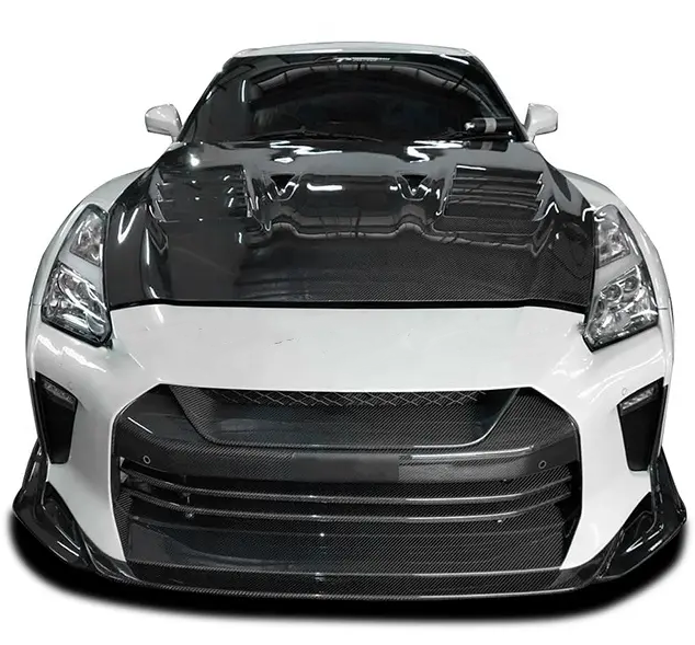 Обвес для Nissan Skyline GT-R R35 2008-2016 - фото 1 - id-p109268729