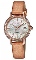 Женские часы Casio SHEEN SHE-4060PGL-4AUDF