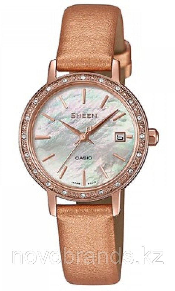 Женские часы Casio SHEEN SHE-4060PGL-4AUDF