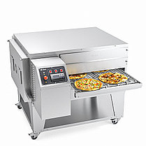 Конвейерная печь для пиццы ПЭК-800 с дверцей, фото 3