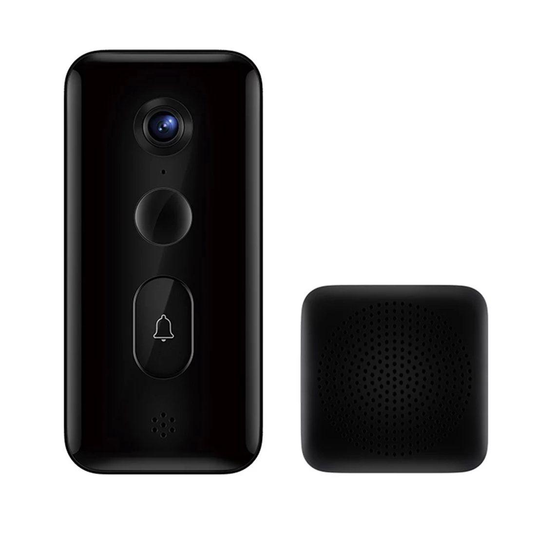 Умный дверной звонок Xiaomi Smart Doorbell 3 черный - фото 3 - id-p109269375