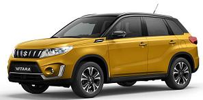 Наклаки на пороги и на задний бампер Suzuki Vitara