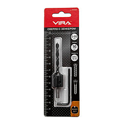 Сверло с зенкером 5 мм Vira