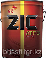 Трансмиссионное масло ZIK ATF Dexron 3, 20л