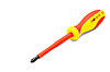 Отвертка диэлектрическая VDE PH2 100 мм Rage by Vira, фото 2