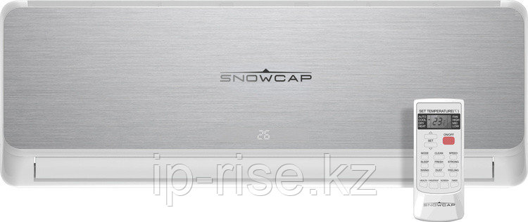 Кондиционер SNOWCAP AC 09 AU S/I серый - фото 2 - id-p109270513