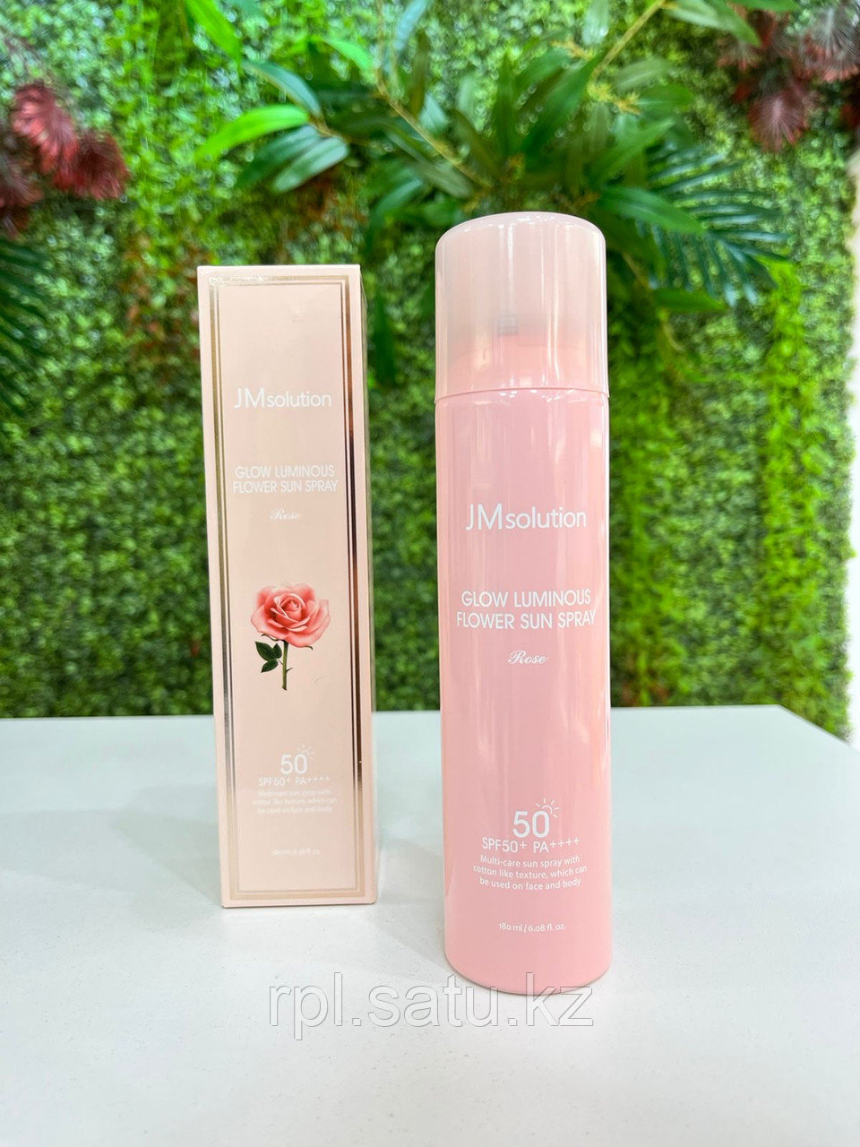 Солнцезащитный спрей-JM solution SUN SPRAY Rose SPF 50+ - фото 1 - id-p109270673