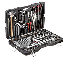 Набор инструментов ""FORCE"" 142 предмета с 12-ти гранными головками  (41421R-9)