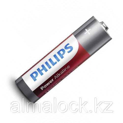 Комплект батареек Philips ААA 4 шт для электронного замка