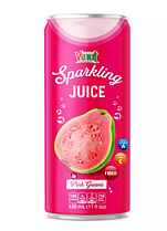 Напиток Vinut Guava Juice Розовая Гуава 85% 330ml (24шт-упак)