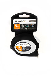Рулетка прорезиненая автостопор 5 м х 25 мм Rage by Vira