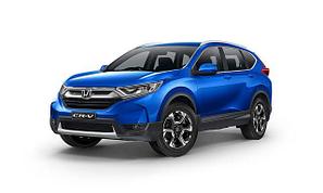 Накладки на пороги и на задний бампер Honda CR-V
