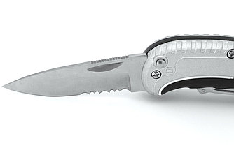 Нож универсальный складной 2 в 1 VIRA