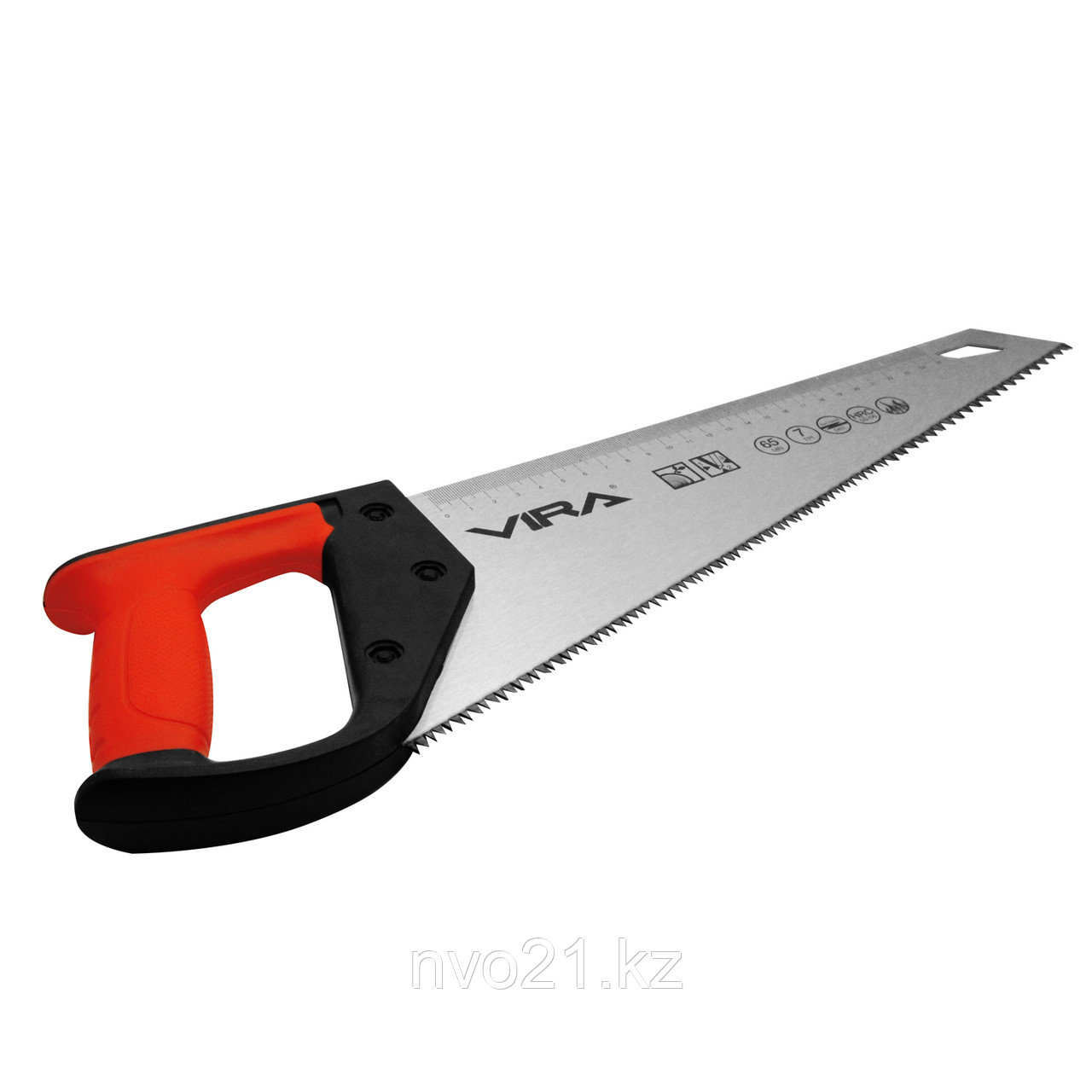 Ножовка по сырой древесине 3D зуб 400 мм Vira - фото 4 - id-p109233079