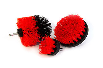 Набор насадок-щеток на дрель 3 шт Vira