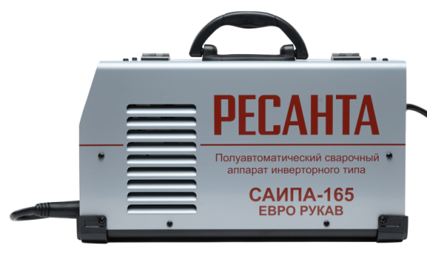 Сварочный полуавтоматический инверторный аппарат Ресанта САИПА-165 ЕВРО РУКАВ 65/95 - фото 2 - id-p103866696