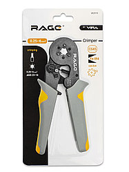 Пресс-клещи шестигранные для обжима наконечников до 6 мм 2 Rage by Vira
