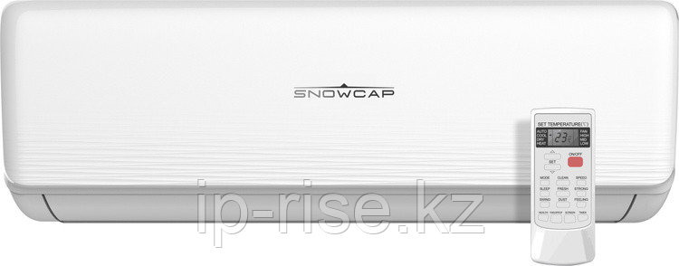 Кондиционер SNOWCAP SNOWCAP-AC 09 AU W/I белый - фото 2 - id-p109273291
