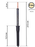 Паяльник электрический бытовой 65 Вт ЭПЦН 65/230 с пластиковой ручкой Слюдяная фабрика, фото 3