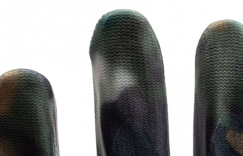 Перчатки садовые из полиэстера с нитрильным обливом, хаки, М// Palisad - фото 5 - id-p109182996