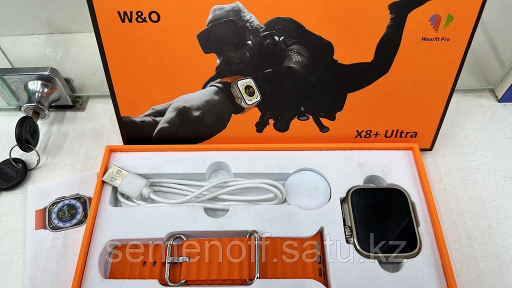 Смарт часы Smart Watch W&O X8 Ultra - фото 3 - id-p109246666