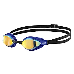 Очки для плавания зеркальные Arena Air-speed Mirror cooper blue