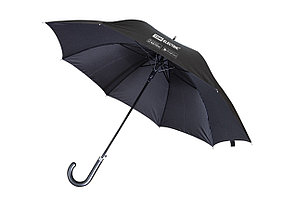 Зонт-трость черный TDM