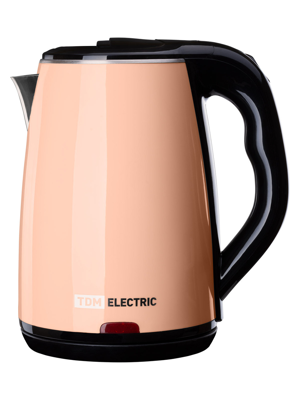 Электрический чайник "Ника", нержавеющая сталь / пластик, 1,8 л, 1800 Вт, кремовый, TDM - фото 2 - id-p109276673