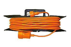 Удлинитель-шнур силовой на рамке УШ16 TDM (штепс. гнездо/10м ПВС 3х1,5) У1-13045