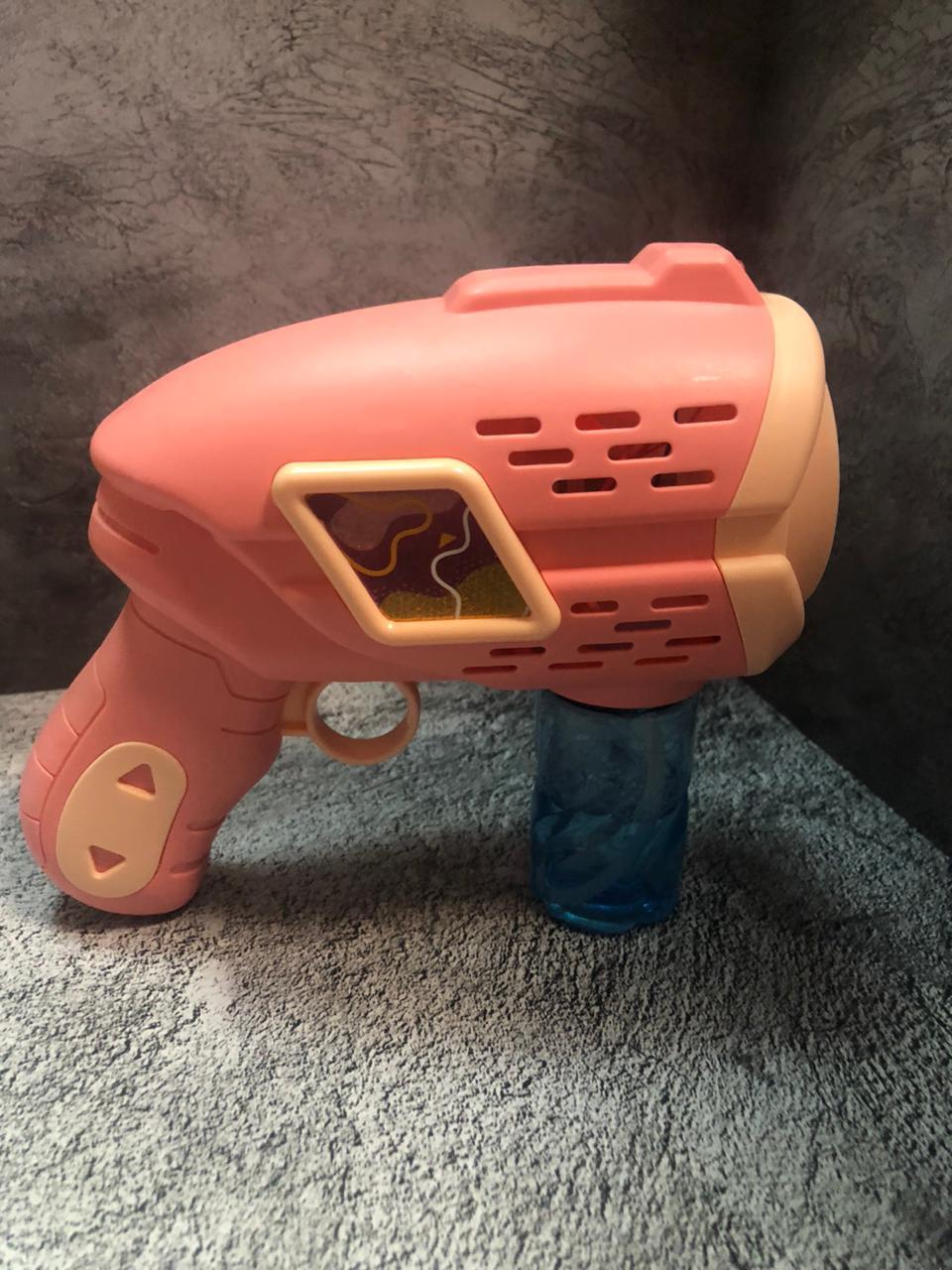Gaometry Мыльный пистолет 10 отверстий, розовый - фото 2 - id-p108749476