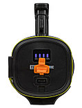 Фонарь светодиод. "Прожектор 8", аккумуляторный, 5 Вт LED, 220 лм, 3,7 В 2,4 А*ч, USB, TDM, фото 5