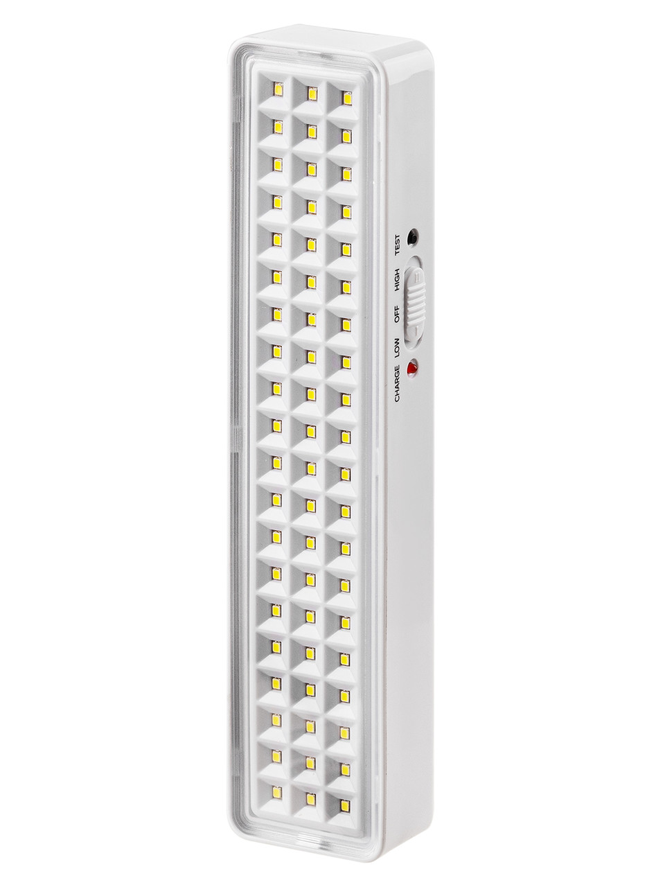 Светильник светодиодный аккумуляторный СБА 60 LED, DC, Li-ion 3,7 В 1,5 А*ч, 3-5 ч,пластик, Народный - фото 2 - id-p109274247