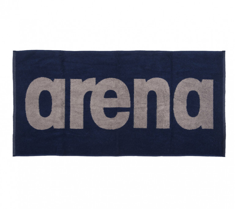 Полотенце Arena Gym Soft Towel navy/grey
