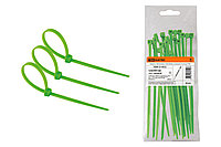 Хомуты нейлоновые 4,8х300мм (зеленый) (25 штук) TDM