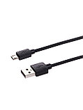 Дата-кабель, ДК 1, USB - micro USB, 1 м, черный, TDM, фото 4