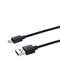 Дата-кабель, ДК 3, USB - Lightning, 1 м, черный, TDM, фото 3