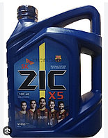 Моторное масло ZIC 10W-40 Х5, 6л