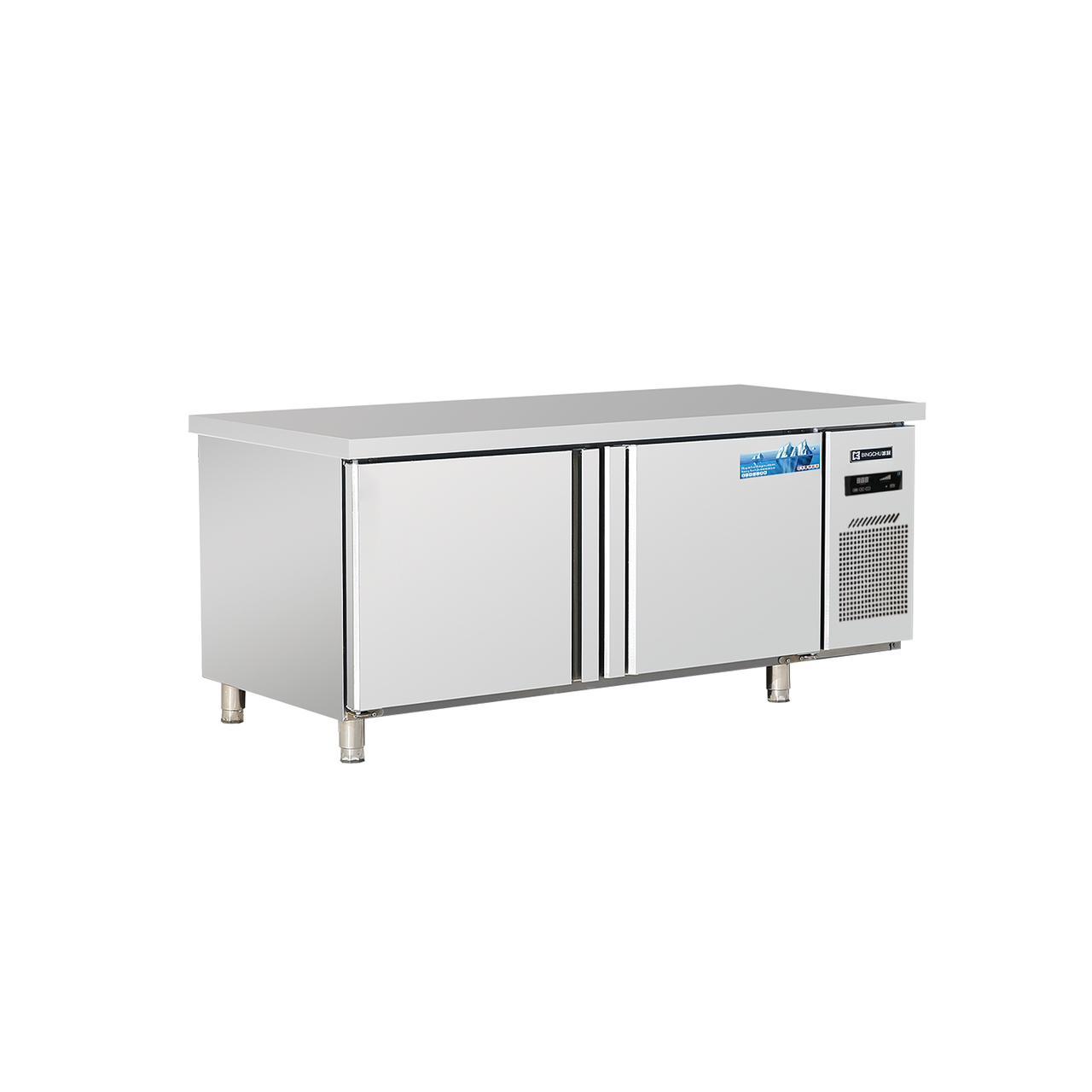 Холодильный стол. t 10~-5. 150*80 см. HC9-1580B - фото 1 - id-p109279620