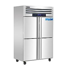 Холодильный шкаф. t 10~2. 4 двери. VCC5-1200B