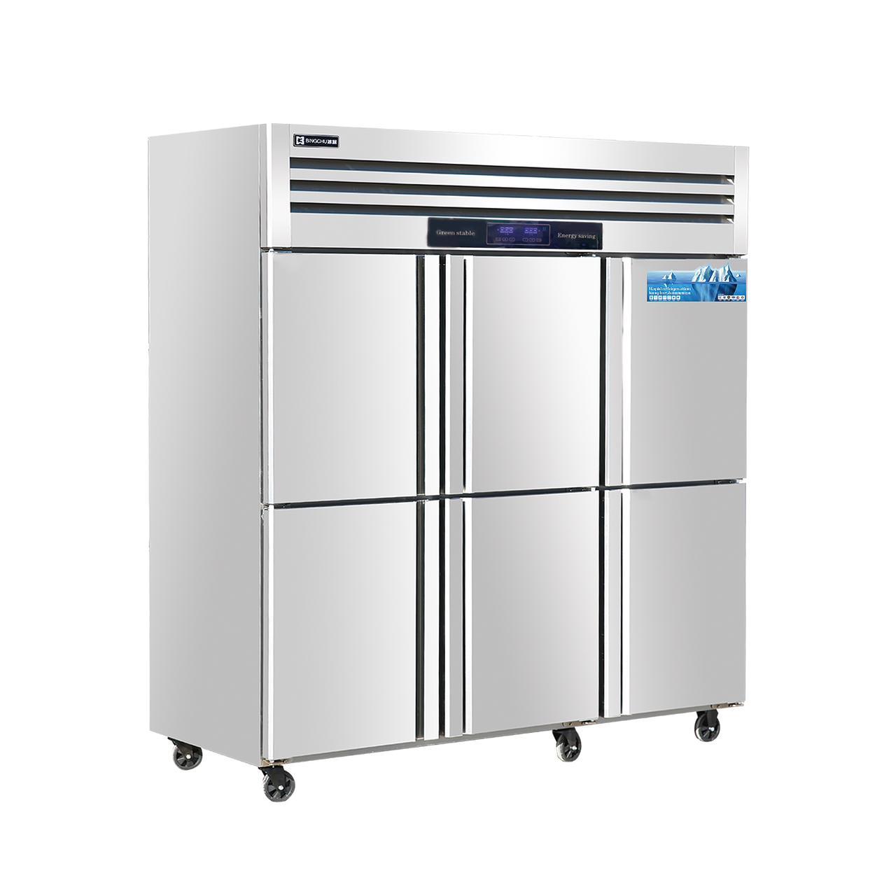 Холодильный шкаф. t 10~2. 6 дверей. VCC5-1810B