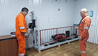 Услуги по испытанию на прочность наружных пожарных стационарных лестниц (требование РК)