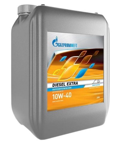 Масло моторное Полусинтетическое Газпромнефть Diesel Extra 10w40 20л Gazpromneft - фото 1 - id-p107632378