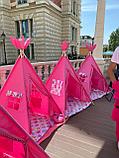 Детский домик вигвам для девочек, фото 3