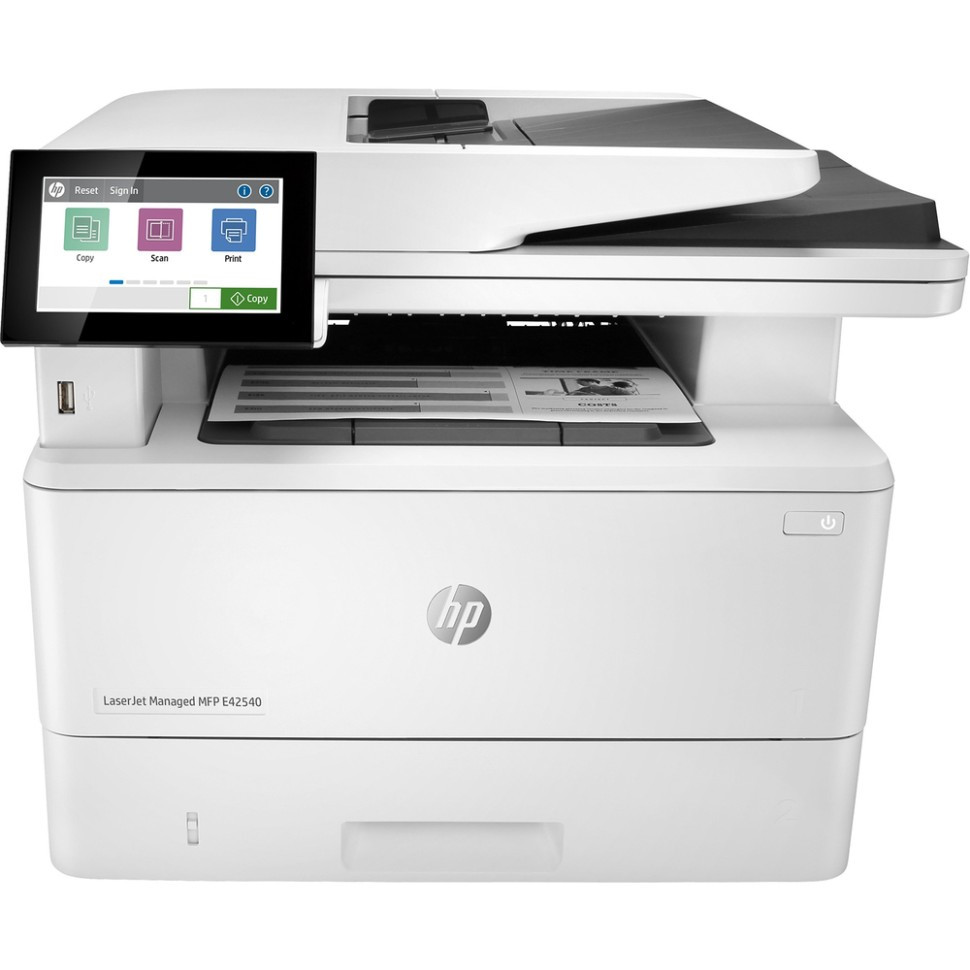 МФУ HP LaserJet Managed E42540f 3PZ75A