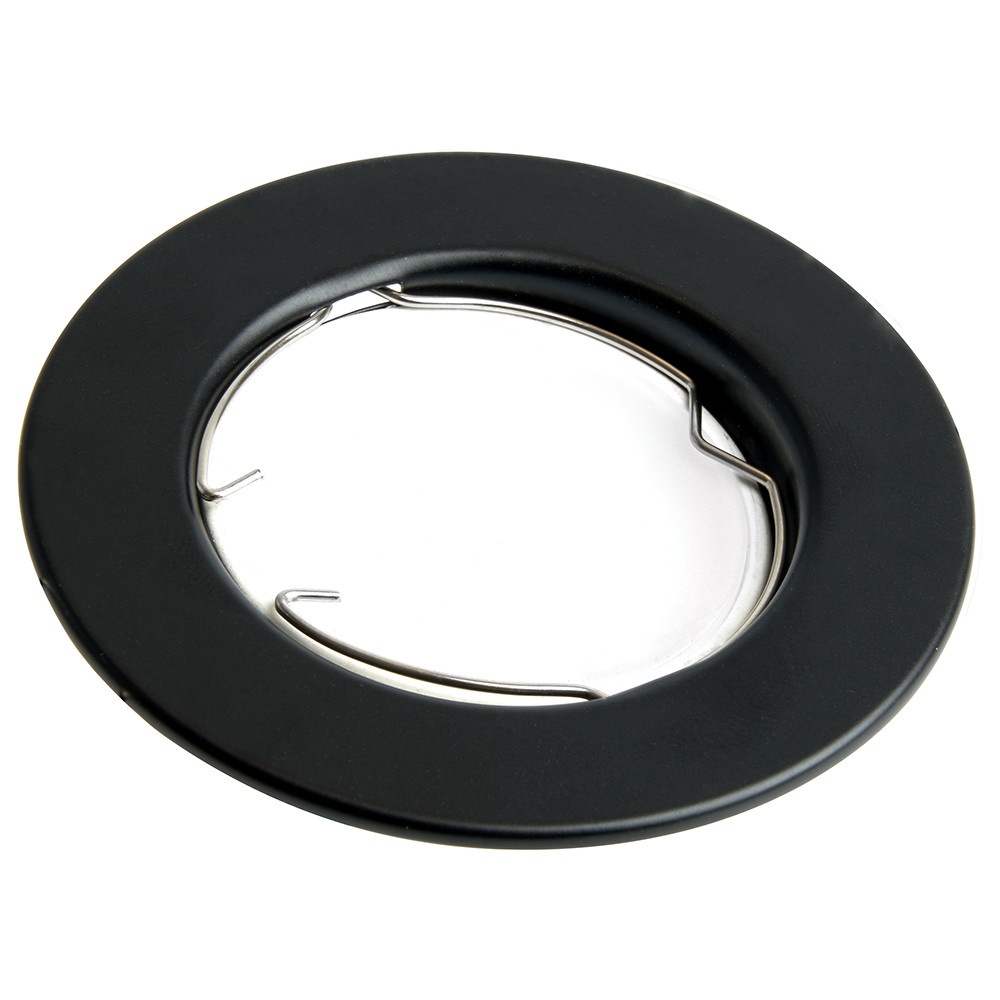 Светильник потолочный встраиваемый Feron DL10 MR16 50W G5.3 черный матовый, фото 1