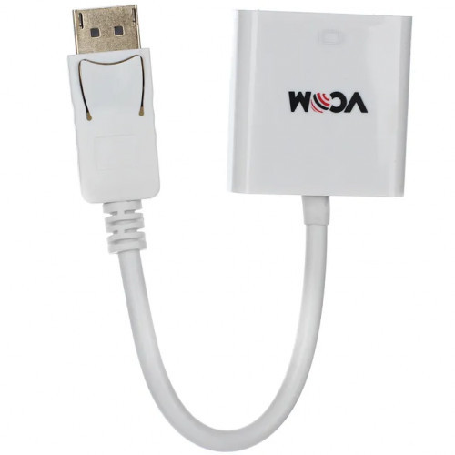 VCOM Кабель-переходник DisplayPort - DVI 0.15м кабель интерфейсный (CG602) - фото 2 - id-p109280778